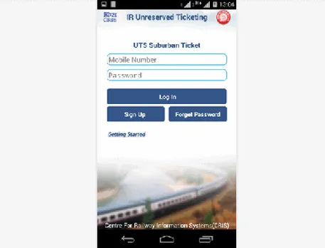 Ticket booking for Mumbai Suburban railways can be done through mobile app now
