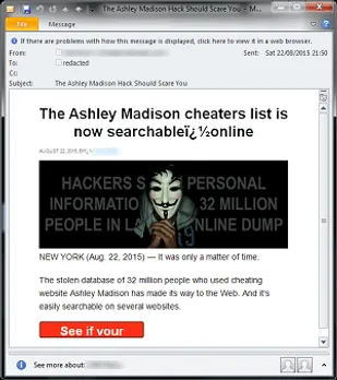 3 ways to protect your PCs from Ashley Madison spam mails