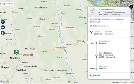 GPS solution makes tracking trains easy on Google Maps