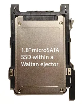 Waitan launches world's first 1.8-inch microSATA SSD ejector