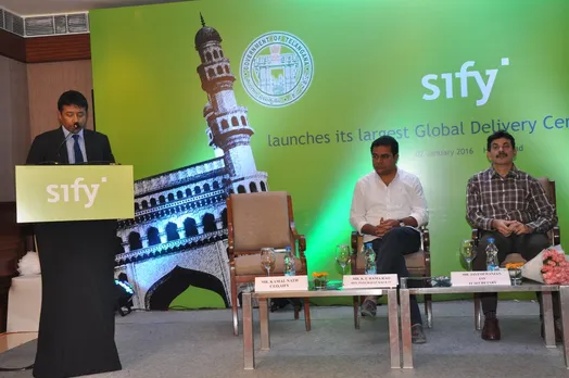 Sify Technologies opens new global delivery center in Hyderabad