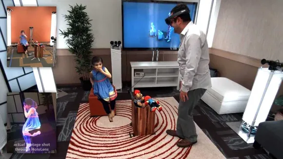 Microsoft’s “holoportation”: Future is right here