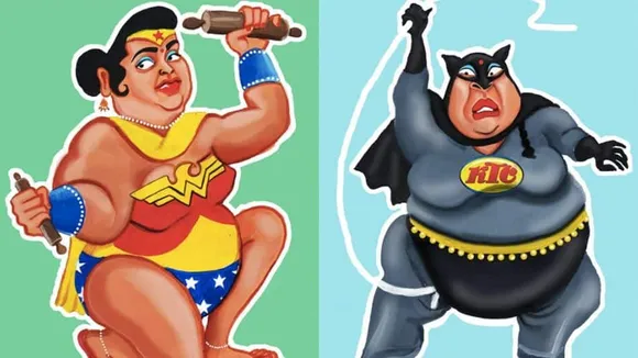 Have you met these Indian Super Hero Aunties?