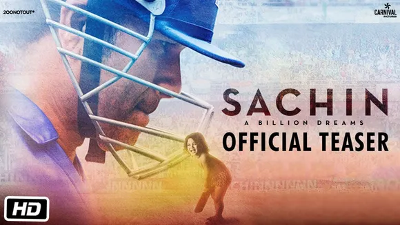 Don't miss out on Sachin's biopic teaser