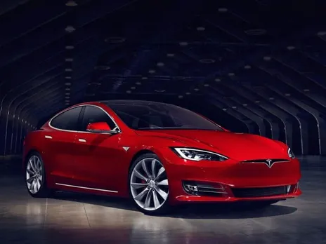 Tesla Motor S updated