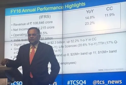 TCS Q4 net profit beats expectation marginally with 3.8pc rise