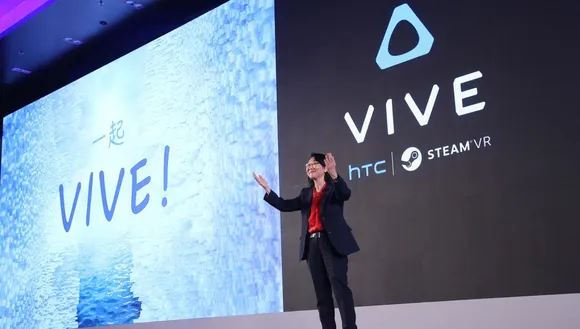 $100 million VR startup accelerator from HTC