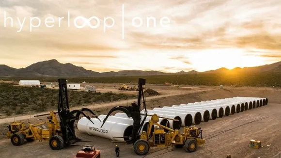 Hyperloop technology: 0 to 400 mph in two seconds