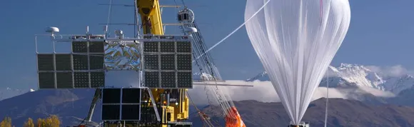 NASA successfully launched a super pressure balloon