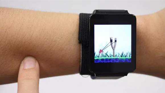 SkinTrack will turn your lower arm into a vast touch pad