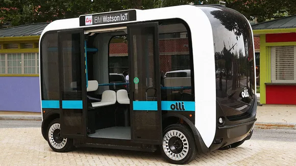 Arizona startup beats Google with 3D printed self-driven vehicle
