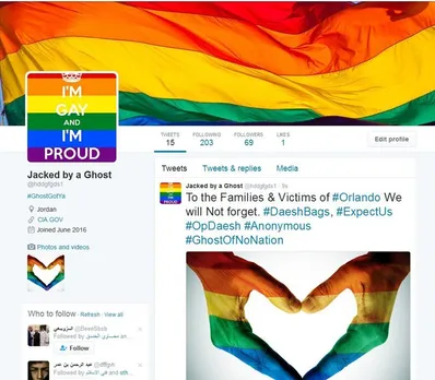 ISIS Twitter accounts get LGBT makeover by hackers