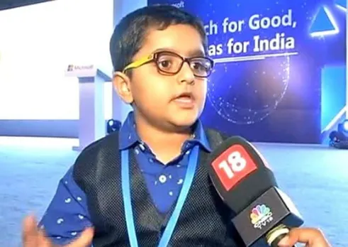 What this 8-year-old aspires to do as Microsoft CEO?