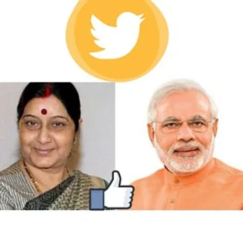 Sushma Swaraj, PM Modi are most followed world leaders on Twitter