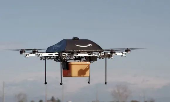 Amazon partners with the UK to test drone delivery