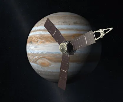 A Google Doodle for NASA’s Juno’s successful entry into Jupiter orbit