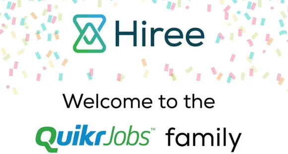 CIOL Quikr acquires hiree