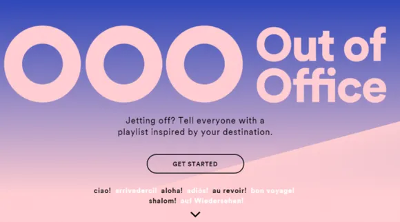 Spotify’s OOO to make your out-of-office email more musical
