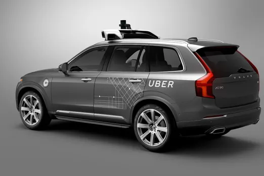 Uber to develop autonomous cars in partnership with Volvo