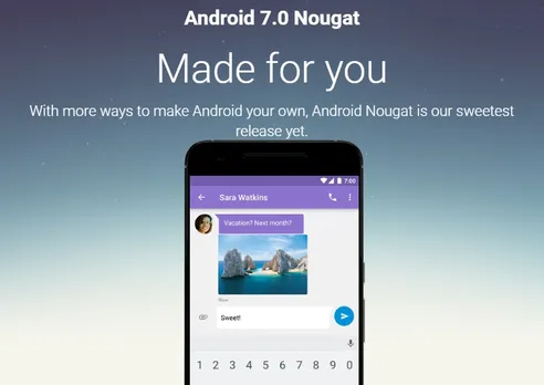 Android Nougat is live but only for Nexus devices