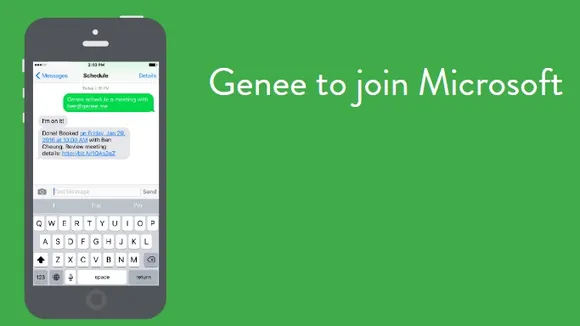 Microsoft acquires AI startup Genee that automatically schedule meetings