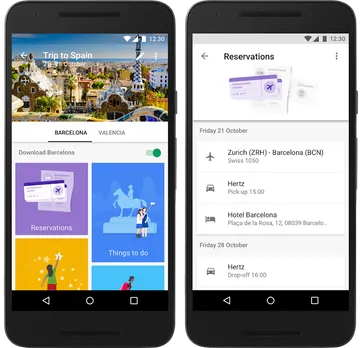 Google Trips is your personalized travel planner and guide