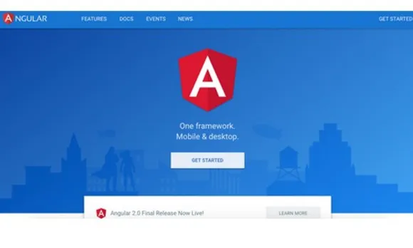 Google Angular 2.0 final release version now live