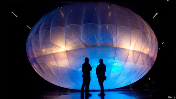 Google’s Project Loon will be controlled by AI, instead of algorithms