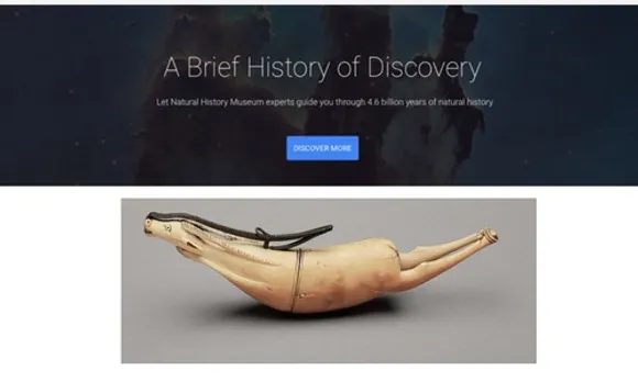 Google Arts & Culture brings extinct world to life