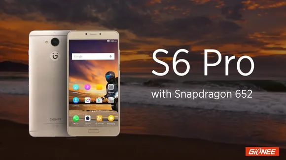 Gionee introduces S6 Pro for VR lovers
