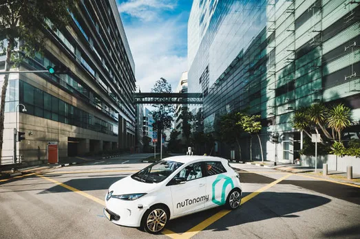 Grab partners nuTonomy to test its self-driving cab service in Singapore
