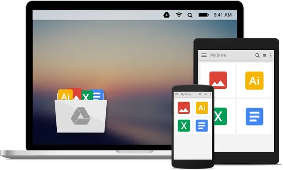 Google Drive now allows storage of any file or folder on your computer