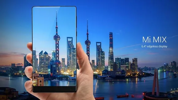 Is Xiaomi Mi Mix a rival to the next version of iPhone?