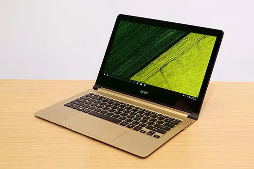 Acer launches world’s thinnest laptop- Swift 7 in India