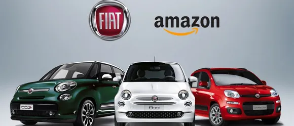 Buy your next Fiat Chrysler on Amazon with a discount