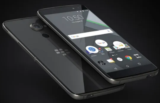 Blackberry back with two new Android smartphones, DTEK50 & DTEK60