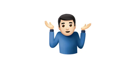 Apple's developer preview offers emojis like Face Palm or Shrug