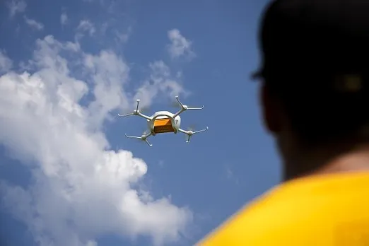 Drones to deliver mails in France