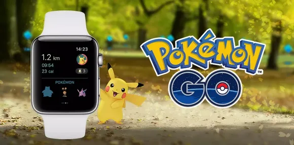 Pokemon Go has finally made its way into Apple Watch