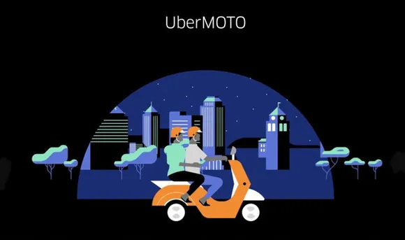 Uber's bike-sharing service UberMOTO launched in Noida, Ghaziabad