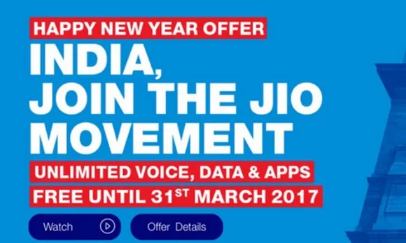 TRAI wants explanation for Reliance Jio 4G Happy New Year offer