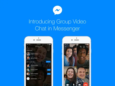 Facebook Messenger launches multi-screen group video chat
