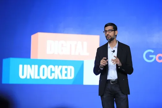 Google CEO unveils digital tools and training prog. aiming to help Indian SMBs go online