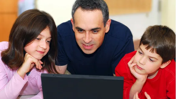 Only 23pc of parents monitor their kids' internet activity