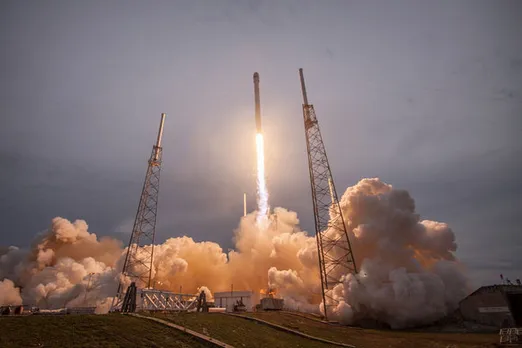 SpaceX launches Starlink satellites for global broadband internet