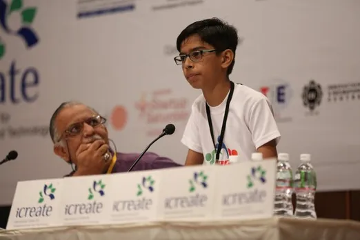 14yr old, Harshwardhan Zala signs Rs 5cr MoU with the Gujarat govt