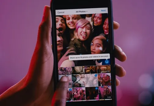 Now Instagram users can post multiple photos and videos in single post