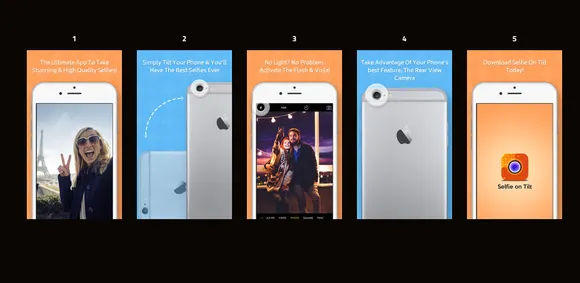 Capture perfect selfie with iPhone’s rear camera using this ‘Selfie on Tilt’ app