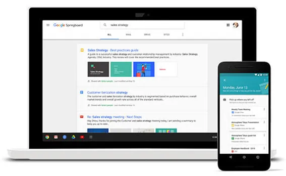 Google launches Cloud Search for its G Suite customers