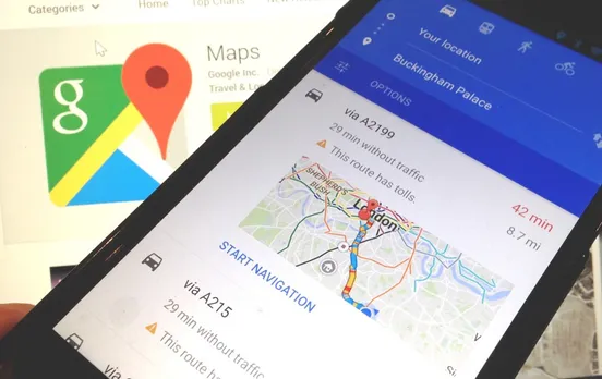 Google Maps to enable real-time location sharing with friends and family